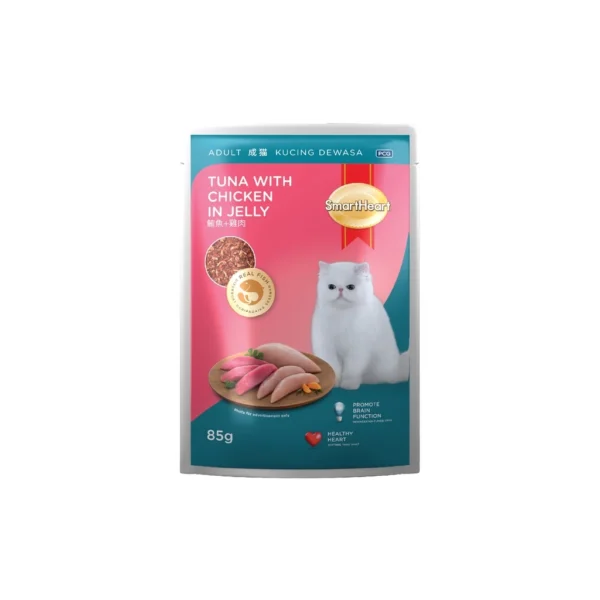 SmartHeart Cat Pouch 85g