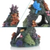 Aquarium Resin Coral Reef Cave