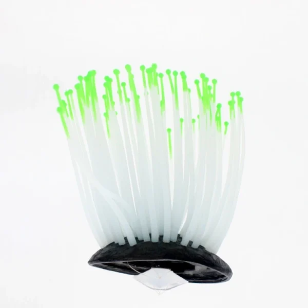 Luminous Silicone Anemone Aquarium Ornament