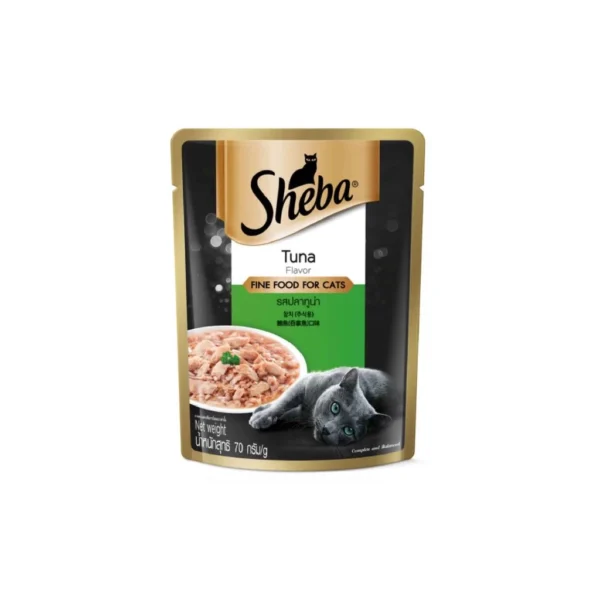 Sheba Cat Wet Food Pouch 70g
