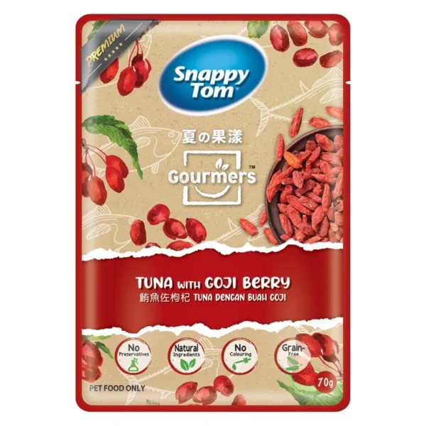 Snappy Tom Gourmet Cat Pouch 70g
