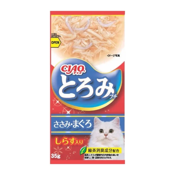 Ciao Dashi Toromi Cat Pouch 35g