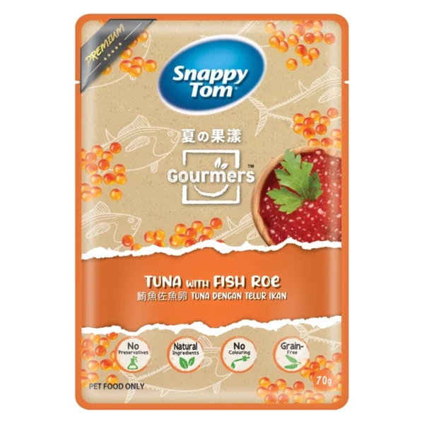 Snappy Tom Gourmet Cat Pouch 70g