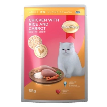 SmartHeart Cat Pouch 85g