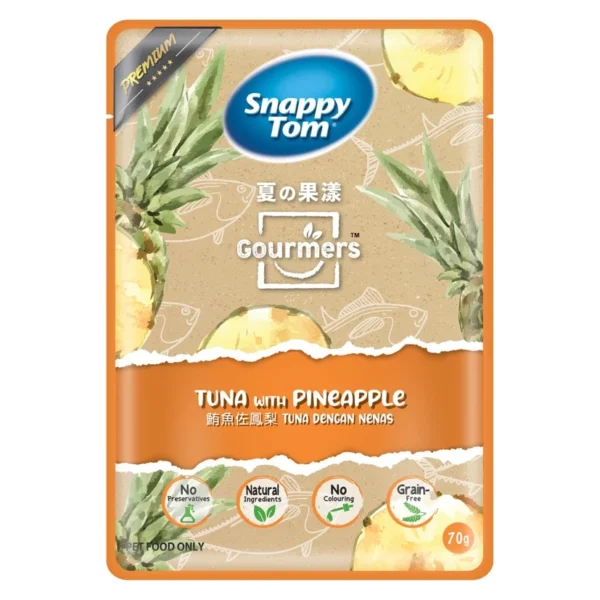 Snappy Tom Gourmet Cat Pouch 70g