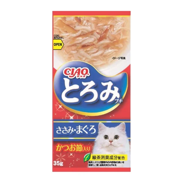 Ciao Dashi Toromi Cat Pouch 35g