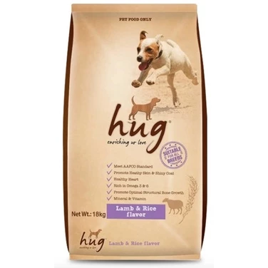 Hug Dog Dry Food 18kg