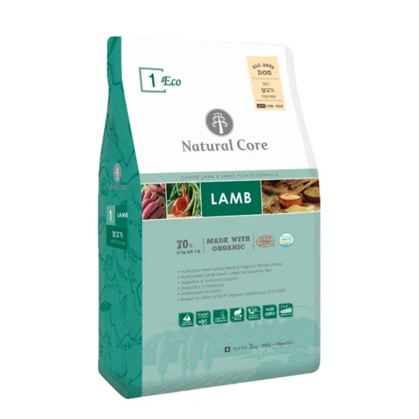 607f583e888203958d5b13db5a0f2bfe.webp Natural Core Organic Dog Food 7kg