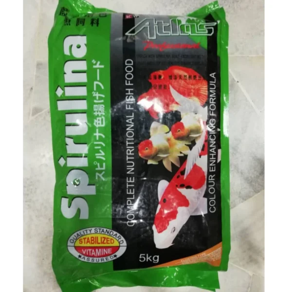 Atlas Spirulina Koi Food XL 5kg