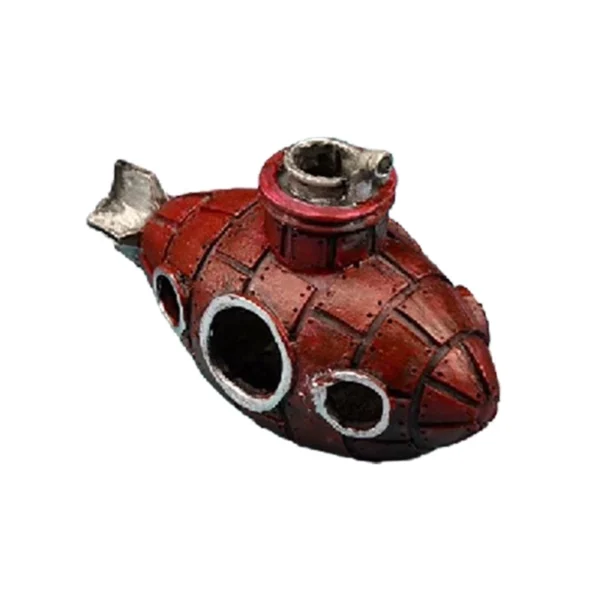 6e2b0f44685b1574f415d168e365c330.webp Submarine Resin Fish Shrimp Shelter