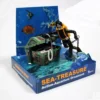 Aquarium Frogman Treasure Box Decoration