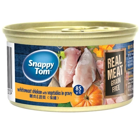Snappy Tom Cat Canned Food 85g