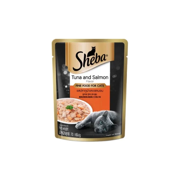 Sheba Cat Wet Food Pouch 70g