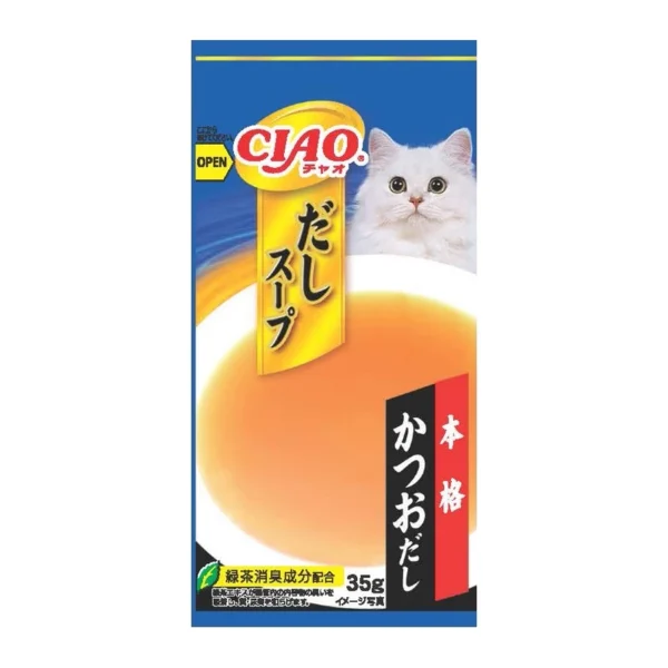 Ciao Dashi Toromi Cat Pouch 35g