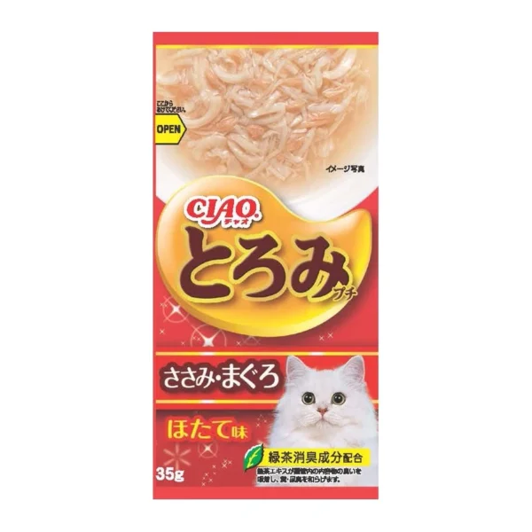 Ciao Dashi Toromi Cat Pouch 35g