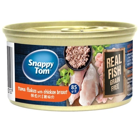 Snappy Tom Cat Canned Food 85g
