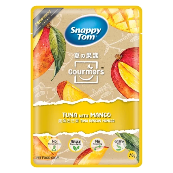 Snappy Tom Gourmet Cat Pouch 70g