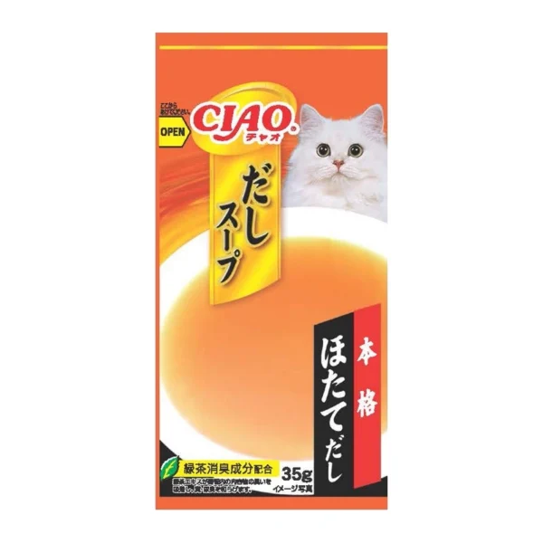 Ciao Dashi Toromi Cat Pouch 35g