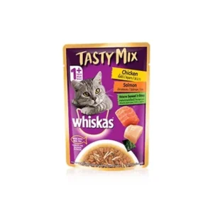 WHISKAS Tasty Mix Cat Food 70g