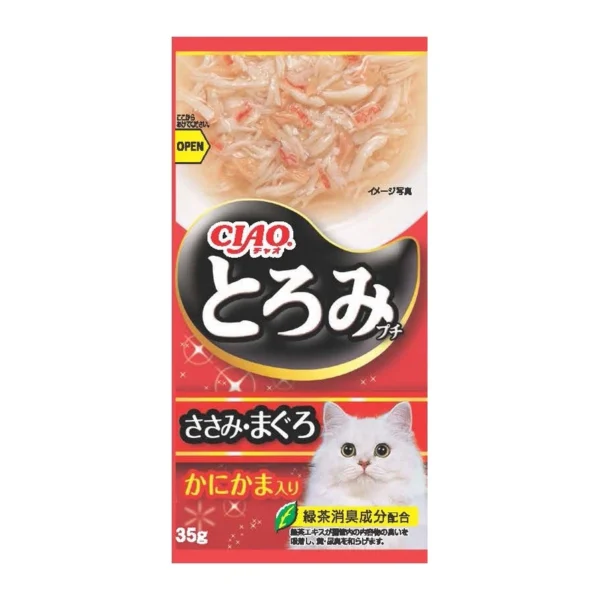 Ciao Dashi Toromi Cat Pouch 35g