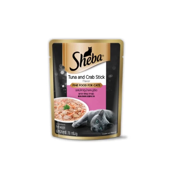 Sheba Cat Wet Food Pouch 70g