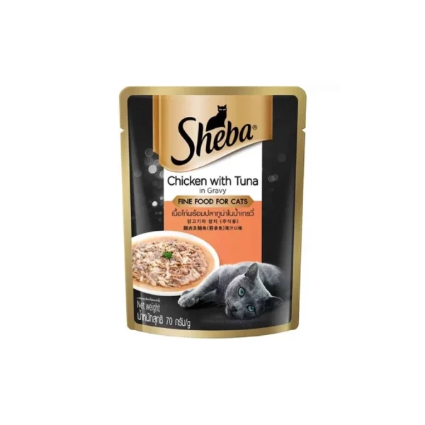 Sheba Cat Wet Food Pouch 70g