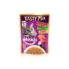 WHISKAS Tasty Mix Cat Food 70g
