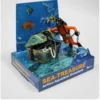 Aquarium Frogman Treasure Box Decoration