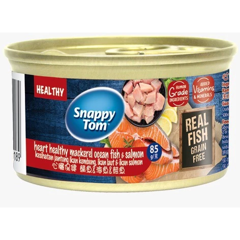 Snappy Tom Cat Canned Food 85g