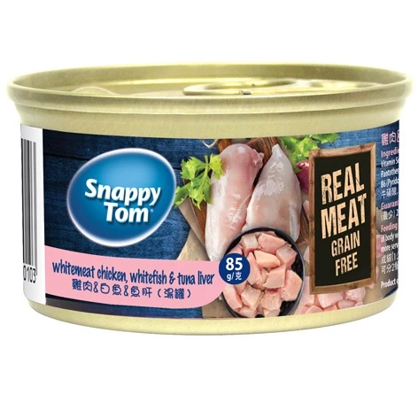 Snappy Tom Cat Canned Food 85g