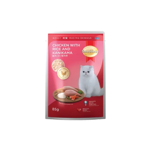 SmartHeart Cat Pouch 85g