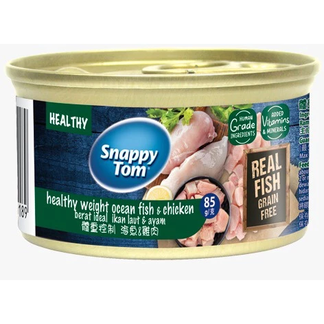 Snappy Tom Cat Canned Food 85g