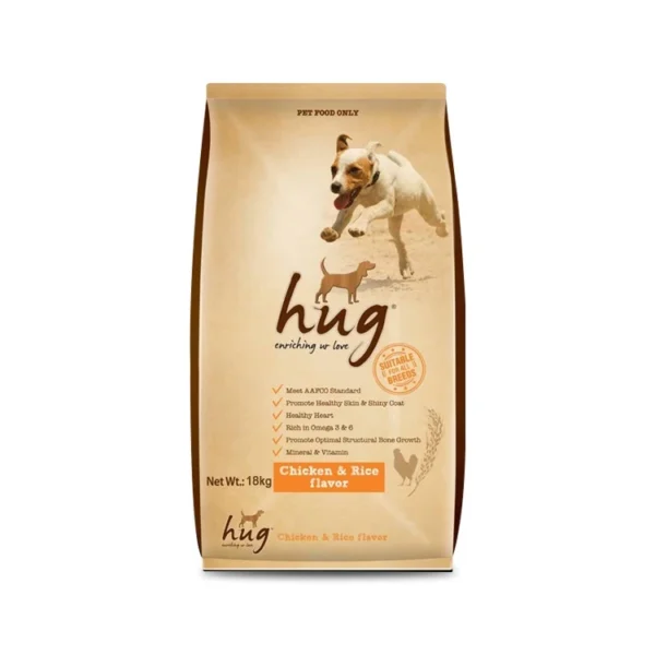 Hug Dog Dry Food 18kg