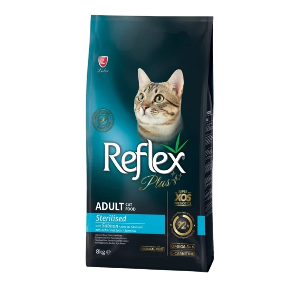 Reflex Plus Cat Dry Food 8kg
