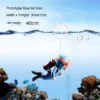 Floating Scuba Diver Aquarium Decoration