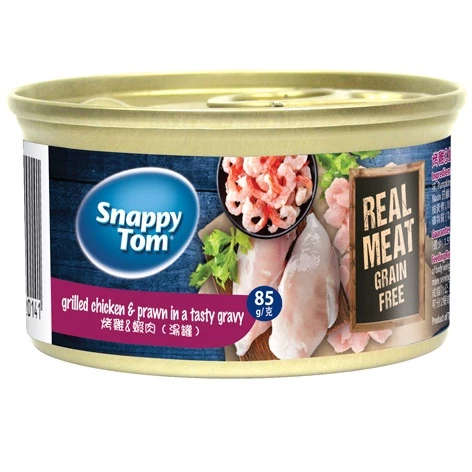 Snappy Tom Cat Canned Food 85g