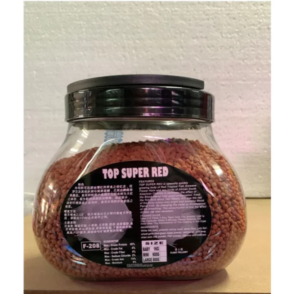 TOP SUPER RED Mini Pellet 900g
