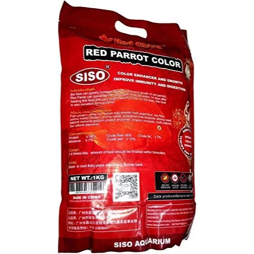 SISO Red Parrot Color Enhancer 1kg
