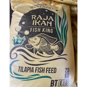 RAJA IKAN Tilapia Fish Feed 20kg