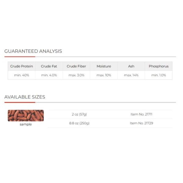 HIKARI Food Sticks Fish Food 250g