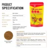 my-11134207-820l5-mqsk98dqkgsufd.webp INCH-GOLD Aquarium Fish Food 70g