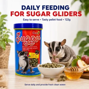 PEPETS Sugar Glider Pellet Food 122g