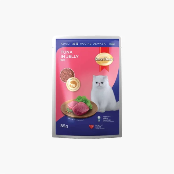SmartHeart Cat Pouch 85g