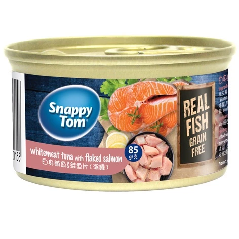 Snappy Tom Cat Canned Food 85g