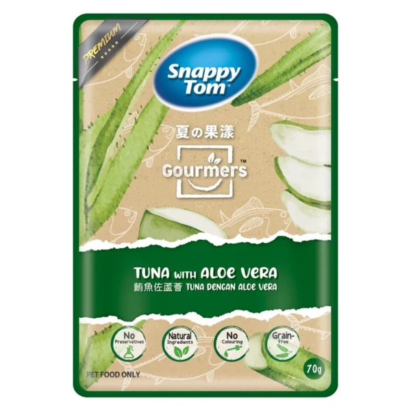 Snappy Tom Gourmet Cat Pouch 70g