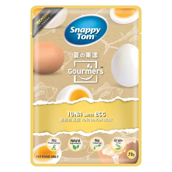 Snappy Tom Gourmet Cat Pouch 70g