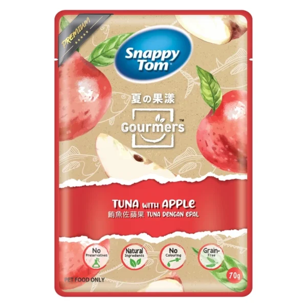 Snappy Tom Gourmet Cat Pouch 70g