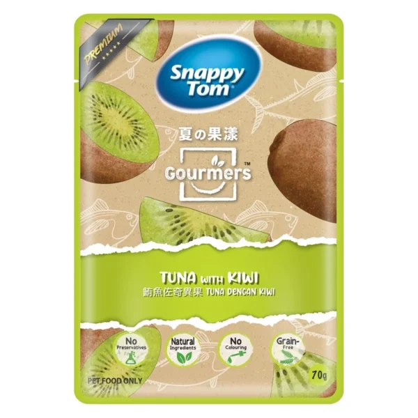 Snappy Tom Gourmet Cat Pouch 70g