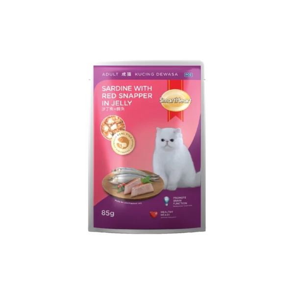 SmartHeart Cat Pouch 85g