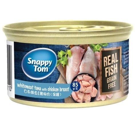 Snappy Tom Cat Canned Food 85g